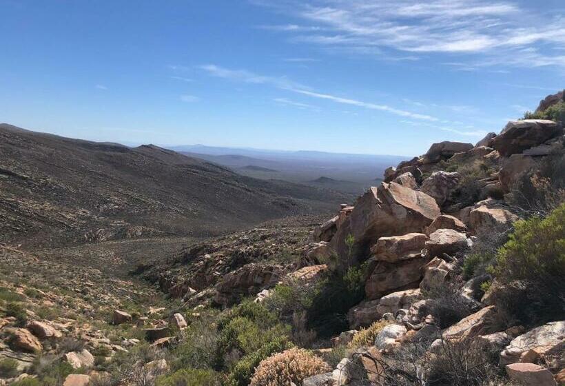 בית, חדר שינה 1, Tierkloof Mountain Cottages