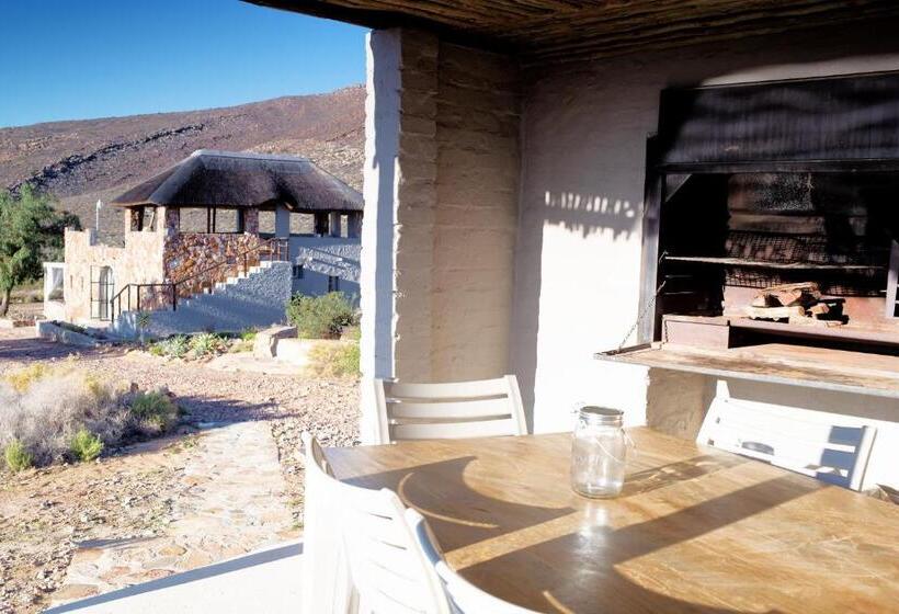 בית, חדר שינה 1, Tierkloof Mountain Cottages