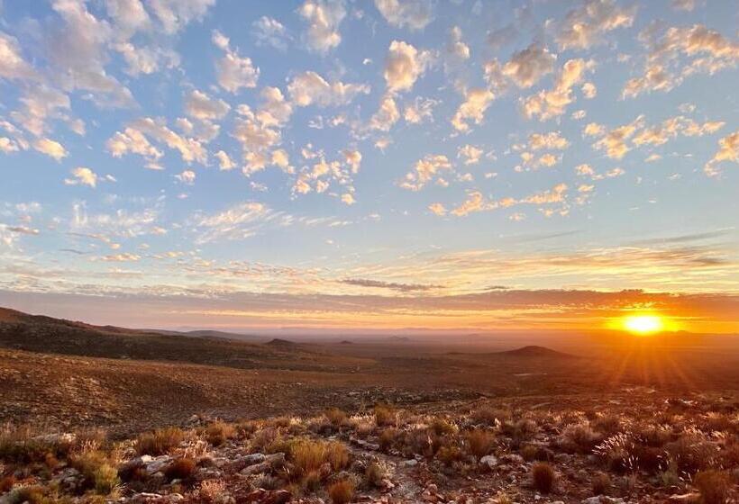 בית, חדר שינה 1, Tierkloof Mountain Cottages