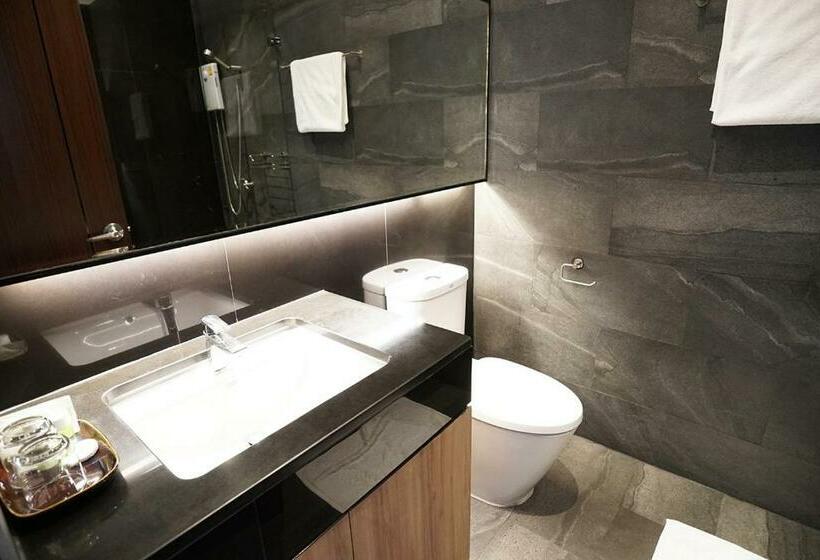 غرفة قياسية ثلاثية مطلة علي الحديقة, Hug Jang Loei Garden & Resort