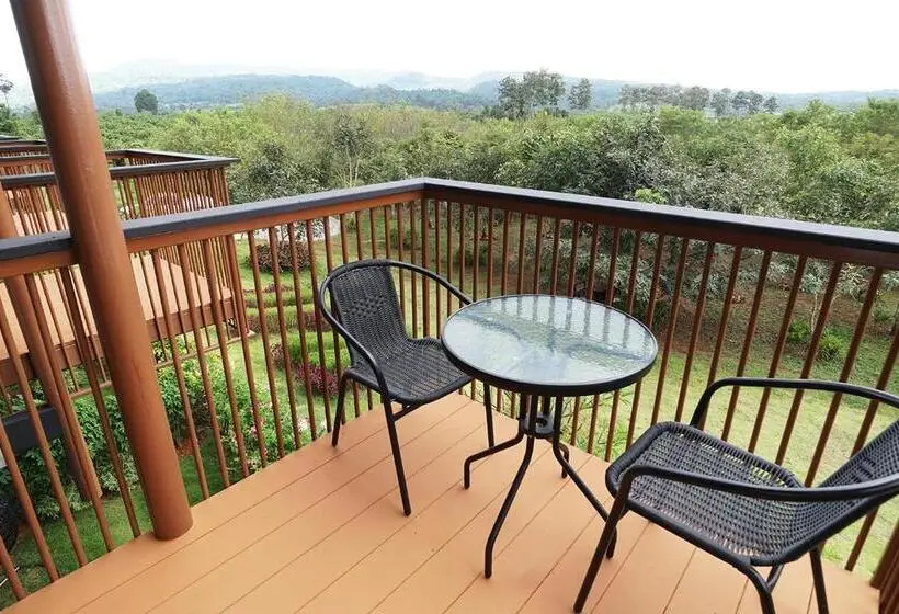 バルコニー付きスタンダードルーム, Hug Jang Loei Garden & Resort