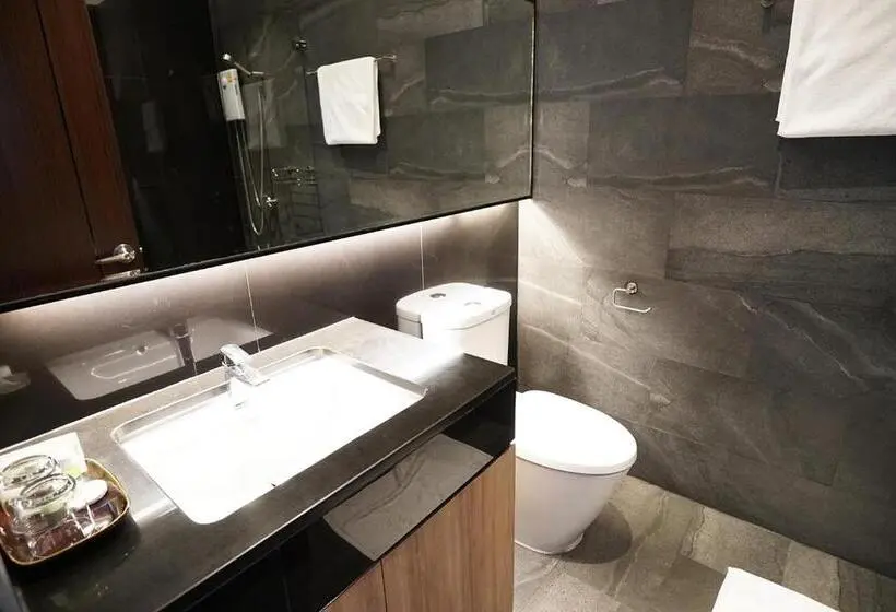 バルコニー付きスタンダードルーム, Hug Jang Loei Garden & Resort