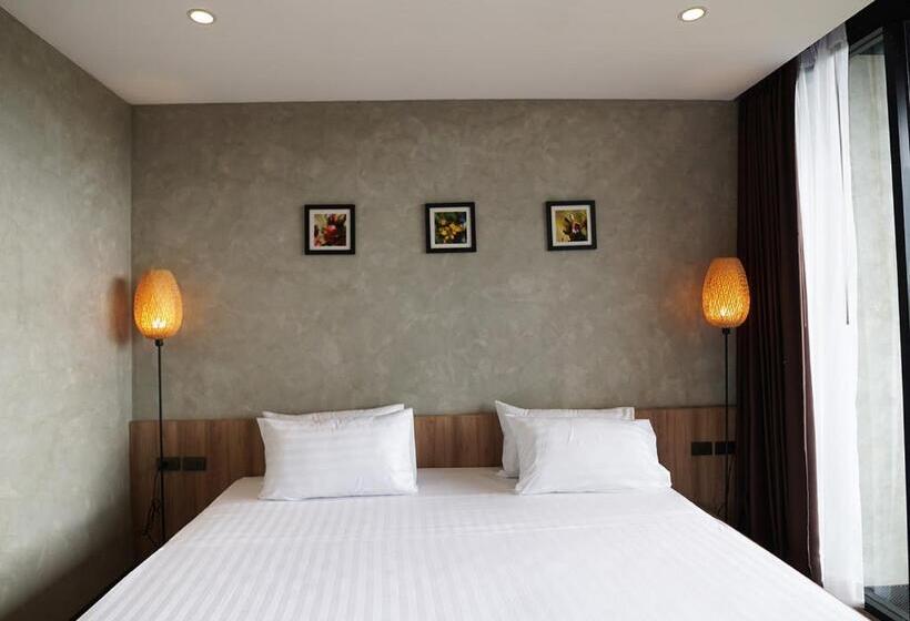 Стандартный Номер Кровать Кинг, Hug Jang Loei Garden & Resort