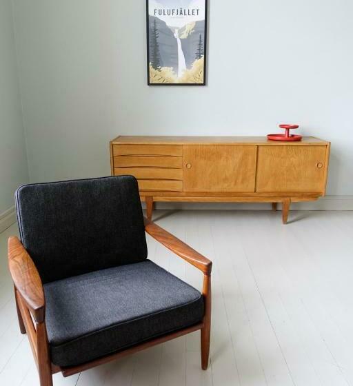 חדר סופריור עם מיטת קינג, Nordic Refuge B&b