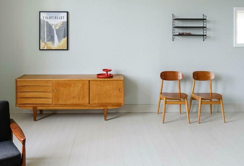 חדר סופריור עם מיטת קינג, Nordic Refuge B&b