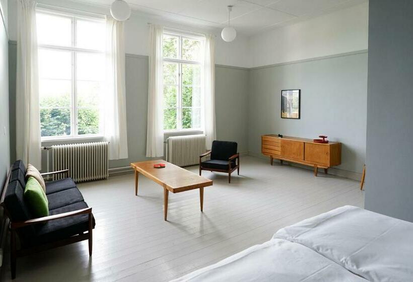 חדר סופריור עם מיטת קינג, Nordic Refuge B&b