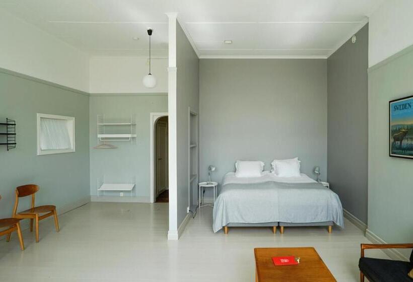 חדר סופריור עם מיטת קינג, Nordic Refuge B&b