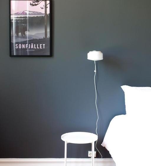 חדר סטנדרט עם מיטת קינג, Nordic Refuge B&b