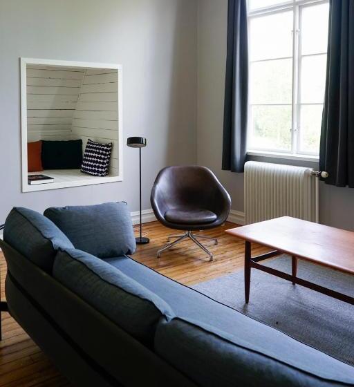 חדר סטנדרט עם מיטת קינג, Nordic Refuge B&b