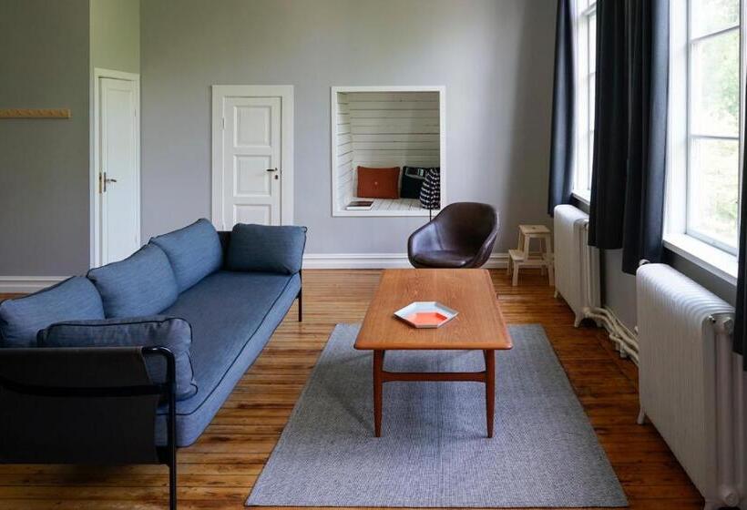 חדר סטנדרט עם מיטת קינג, Nordic Refuge B&b