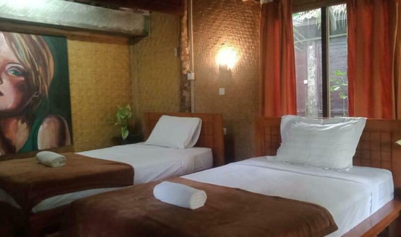 חדר דלוקס נוף לגינה, Jembrana Bali Homestay