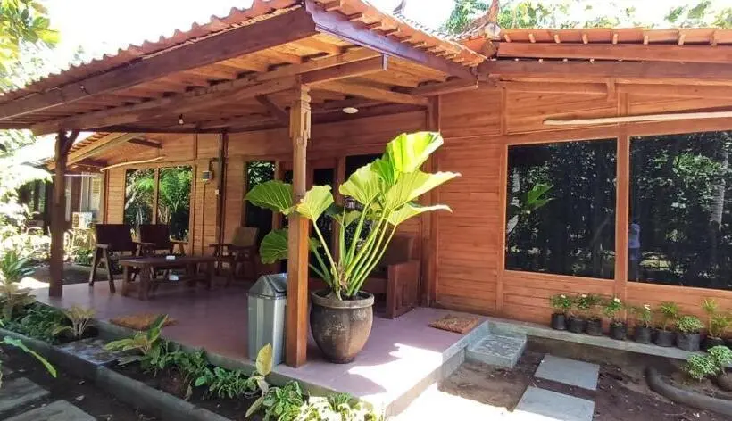 ガーデンビューの１ベッドルームビラ, Jembrana Bali Homestay