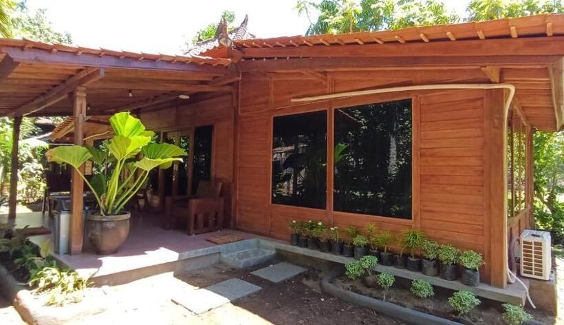 וילת חדר שינה 1, נוף לגינה, Jembrana Bali Homestay