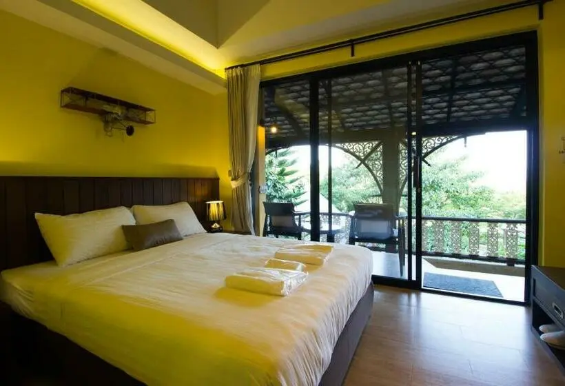 ベーシックルーム, Kongkarn Resort And Farmstay