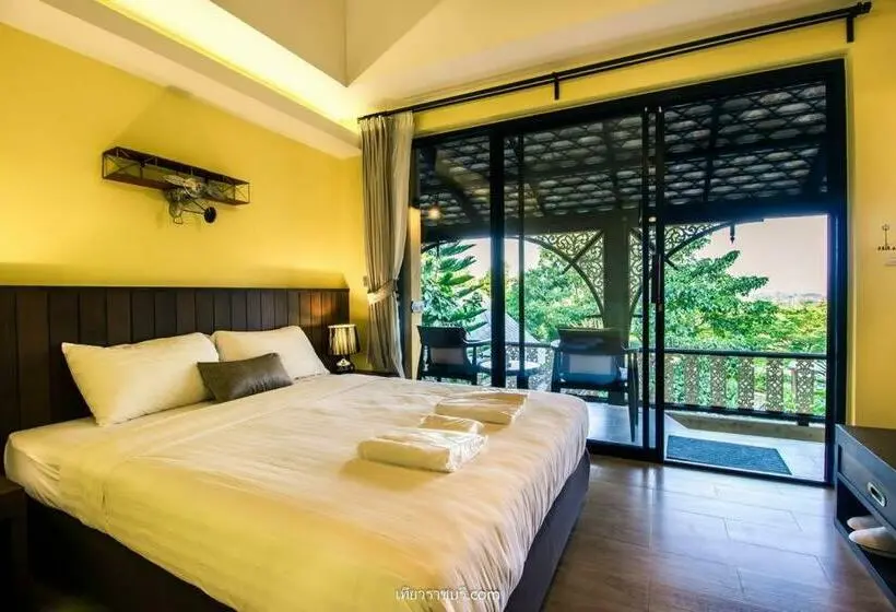 スタンダードルーム, Kongkarn Resort And Farmstay