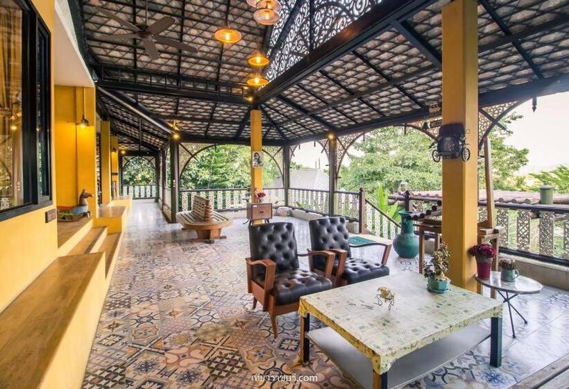 Семейный Номер Вид на Сад, Kongkarn Resort And Farmstay