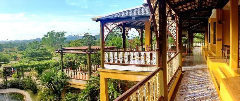 家庭房带园景, Kongkarn Resort And Farmstay