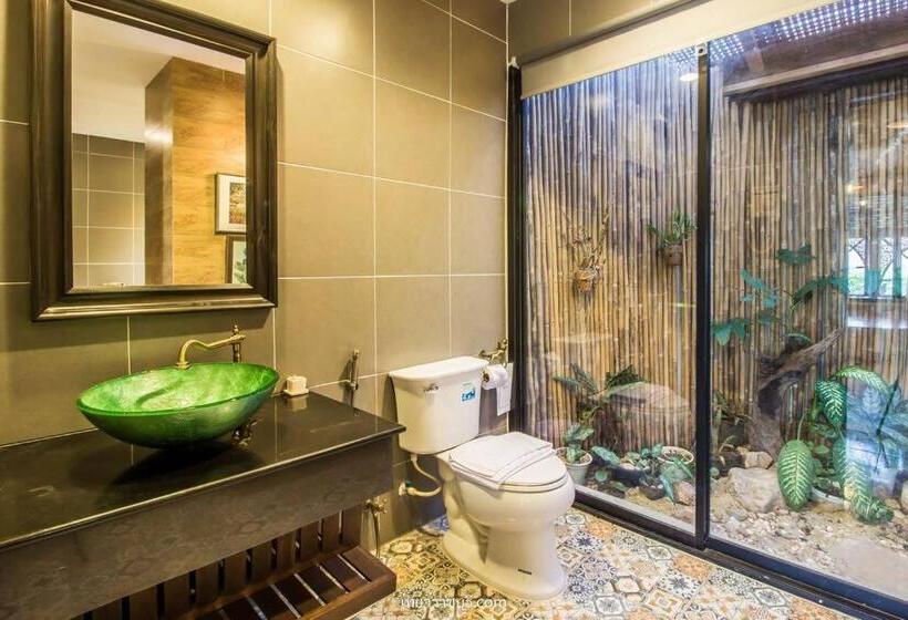 Семейный Номер Вид на Сад, Kongkarn Resort And Farmstay