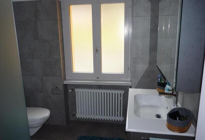 Апартаменты 1 Спальня Нижний Этаж, Ristobar B&b Al Pont