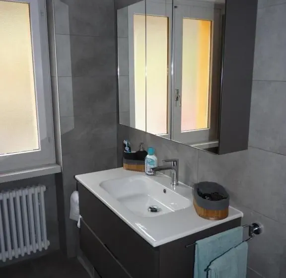 １階の１ベッドルームアパートメント, Ristobar B&b Al Pont