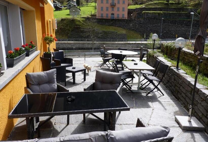 Апартаменты 1 Спальня Нижний Этаж, Ristobar B&b Al Pont