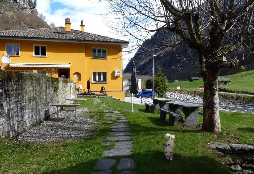Апартаменты 1 Спальня Нижний Этаж, Ristobar B&b Al Pont