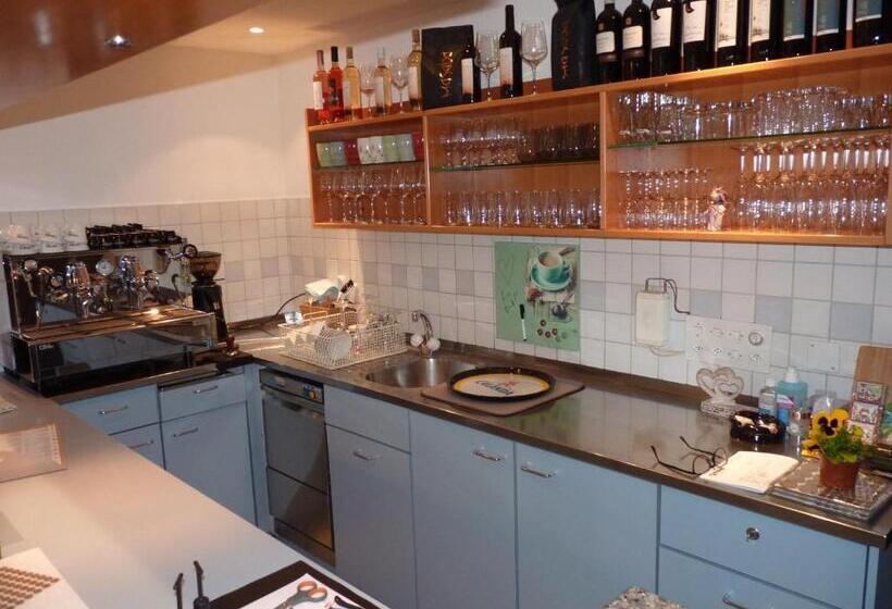 Апартаменты 1 Спальня Нижний Этаж, Ristobar B&b Al Pont