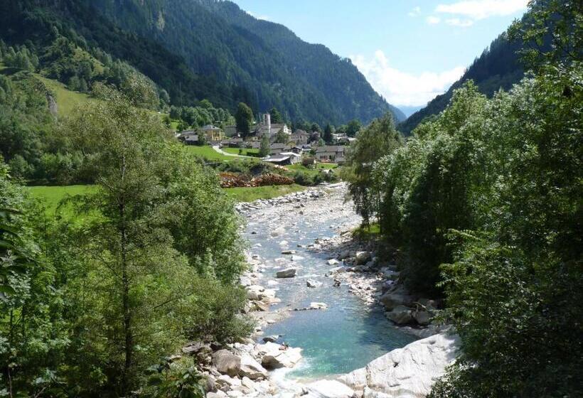 Апартаменты 1 Спальня Нижний Этаж, Ristobar B&b Al Pont