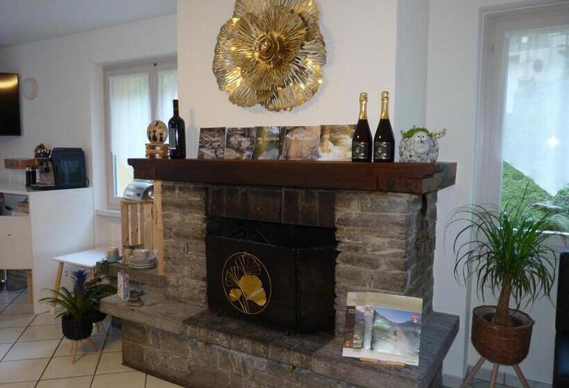 Апартаменты 1 Спальня Нижний Этаж, Ristobar B&b Al Pont