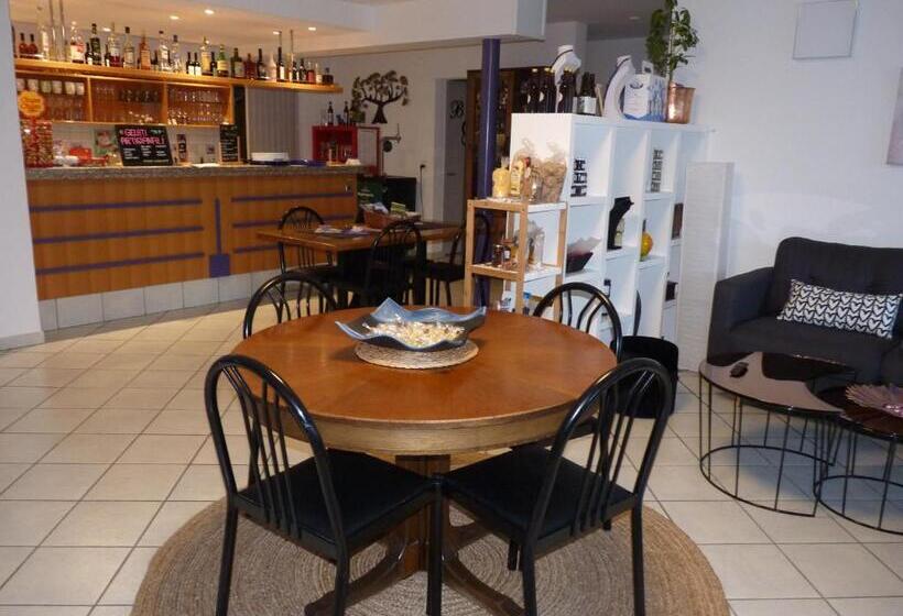 Апартаменты 1 Спальня Нижний Этаж, Ristobar B&b Al Pont