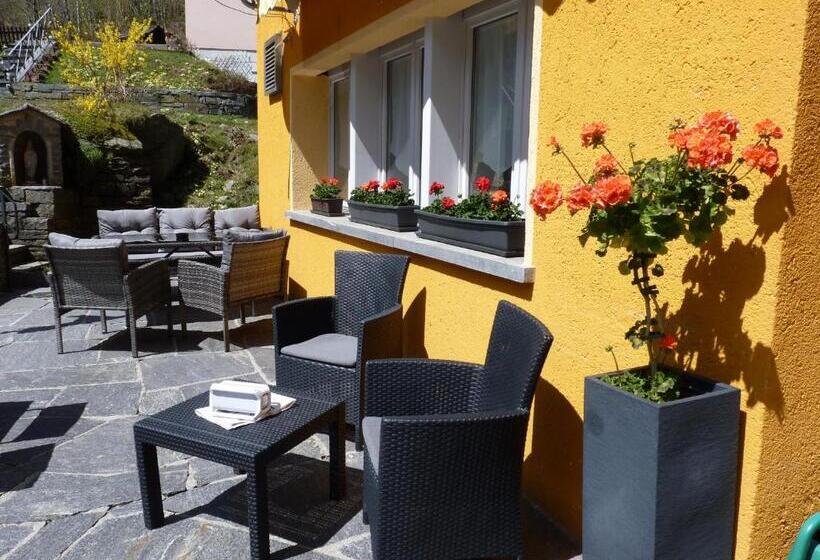 Номер Стандарт Совместная Ванная, Ristobar B&b Al Pont