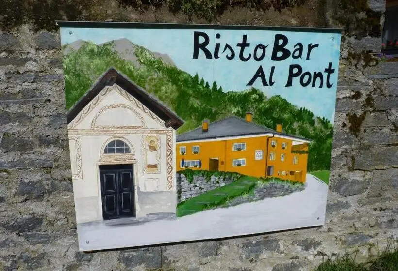 浴室共有ベーシックルーム, Ristobar B&b Al Pont