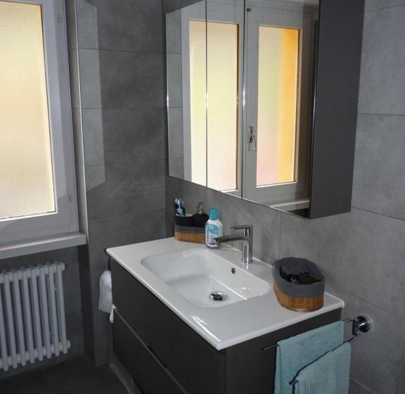 Номер Базовый Совметсный Санузел, Ristobar B&b Al Pont