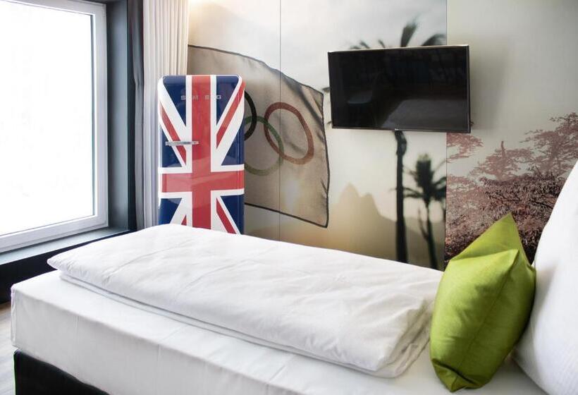 Одноместный Номер Стандарт Адаптированный для Инвалидов, Tu Hotel By Wmm Hotels