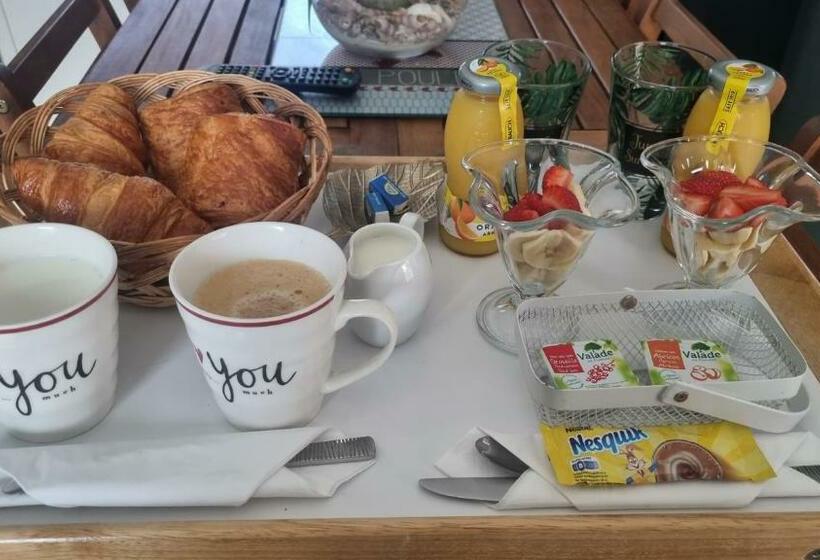 Pokój Standard Łóżko King Size, Chambres D Hôtes Avec Jacuzzi Privatif