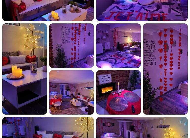 Pokój Standard Łóżko King Size, Chambres D Hôtes Avec Jacuzzi Privatif