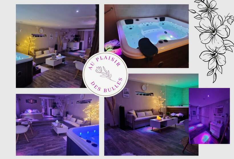 Pokój Standard Łóżko King Size, Chambres D Hôtes Avec Jacuzzi Privatif