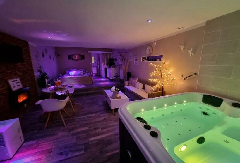 Pokój Standard Łóżko King Size, Chambres D Hôtes Avec Jacuzzi Privatif