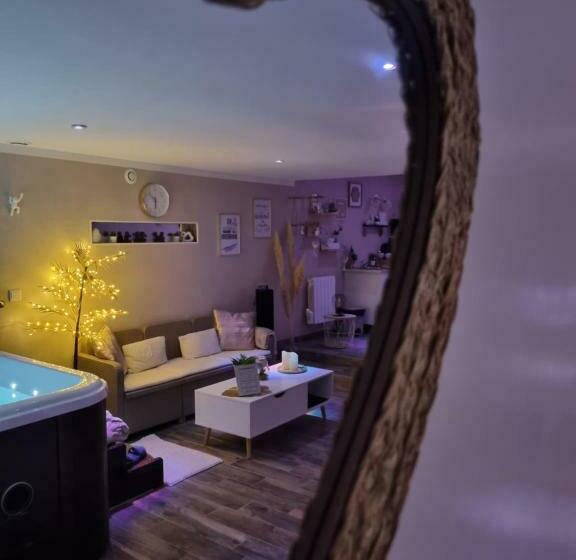 Pokój Standard Łóżko King Size, Chambres D Hôtes Avec Jacuzzi Privatif