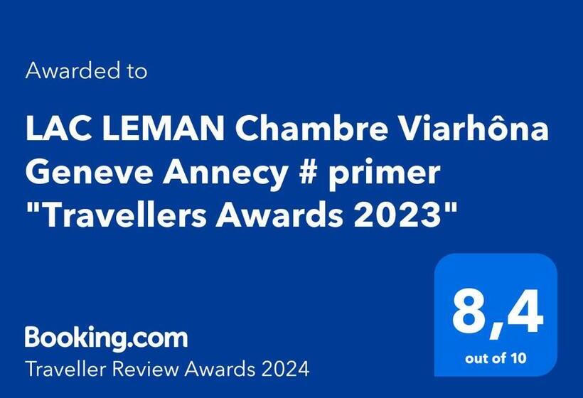 חדר סטנדרט לשלושה, # Prix Travellers Awards 2023 Et 2024 Lac Leman Velos Viarhôna Geneve Annecy