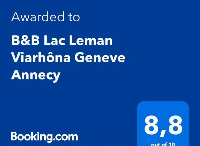 Номер Стандарт Трехместный, # Prix Travellers Awards 2023 Et 2024 Lac Leman Velos Viarhôna Geneve Annecy