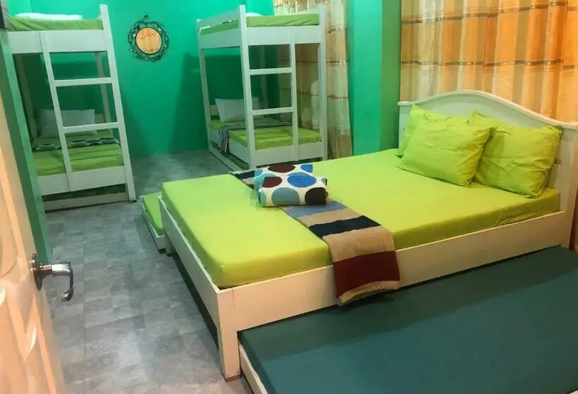 ファミリールーム, Airusxander Front Beach Resort