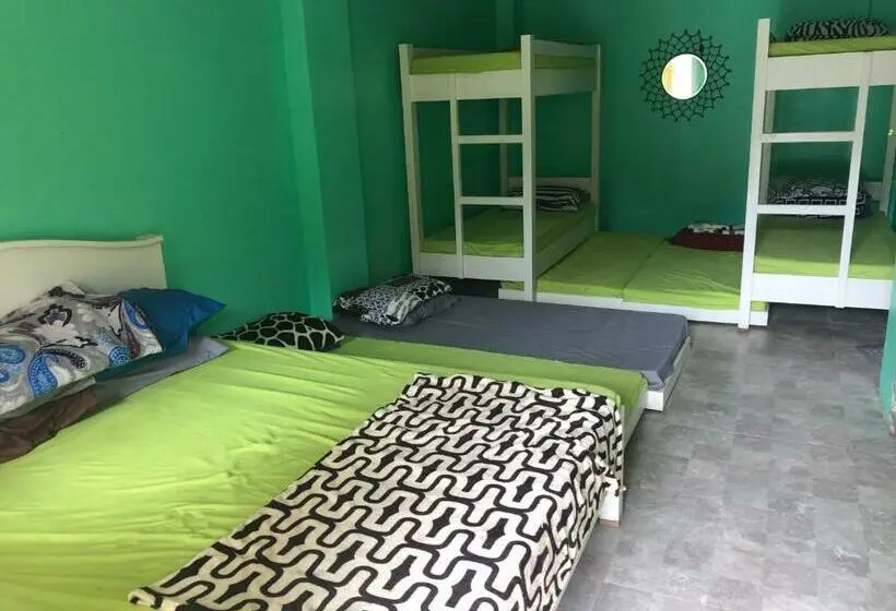 ファミリールーム, Airusxander Front Beach Resort
