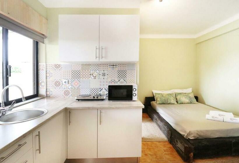 غرفة قياسية مزوَّدة بتراس, Charme Lusitano Countryside Experiences