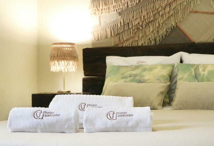 غرفة ديلوكس مزودة بشرفة, Charme Lusitano Countryside Experiences