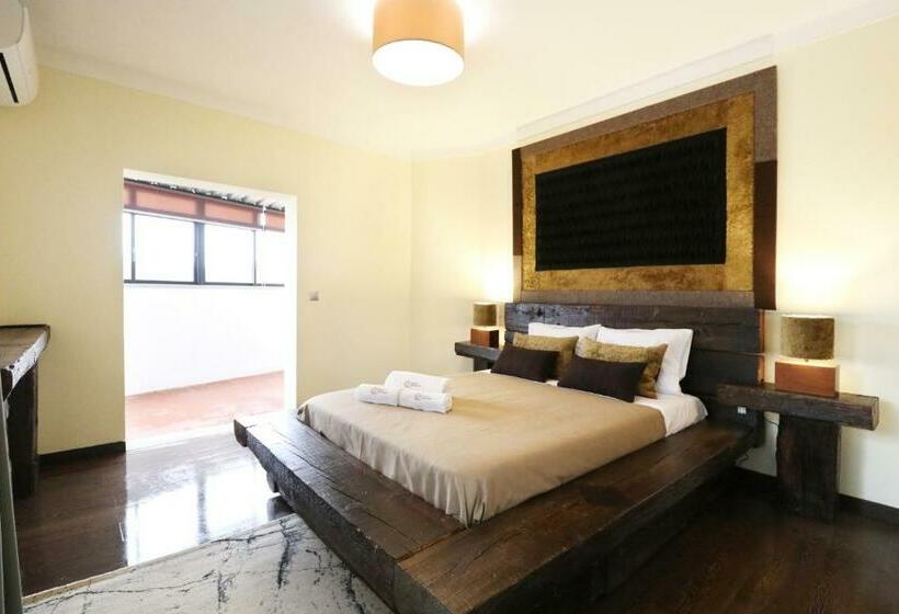 غرفة قياسية مطلة على الجبل, Charme Lusitano Countryside Experiences