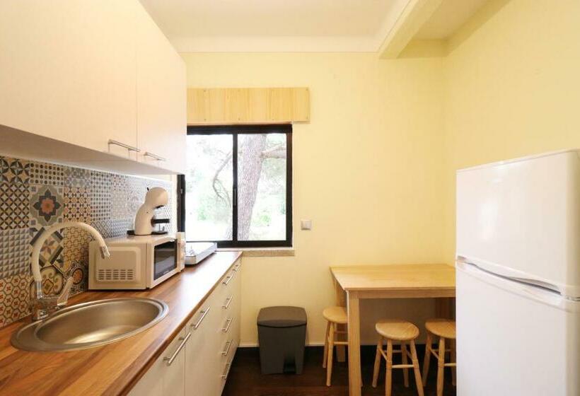 غرفة قياسية مطلة على الجبل, Charme Lusitano Countryside Experiences