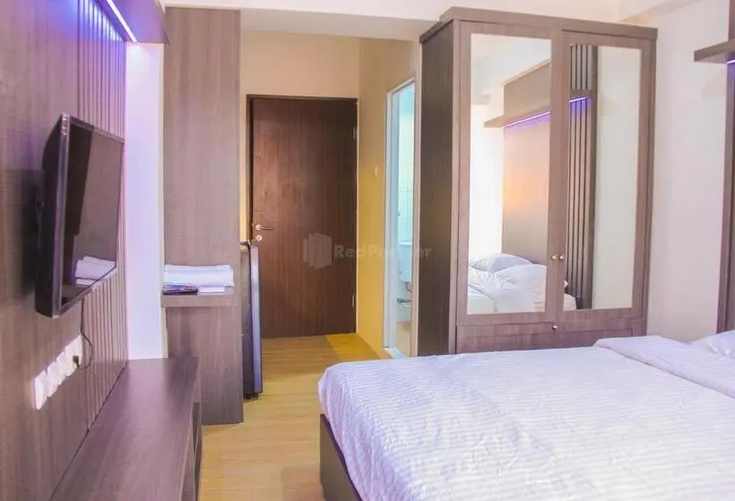 エコノミールーム, Redliving Apartemen Gunung Putri Square Sansan Room Tower Pinus
