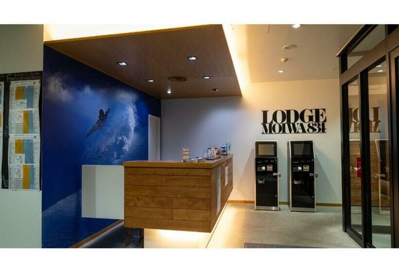 スタンダードスタジオ, The Lodge Moiwa 834  Vacation Stay 36148v