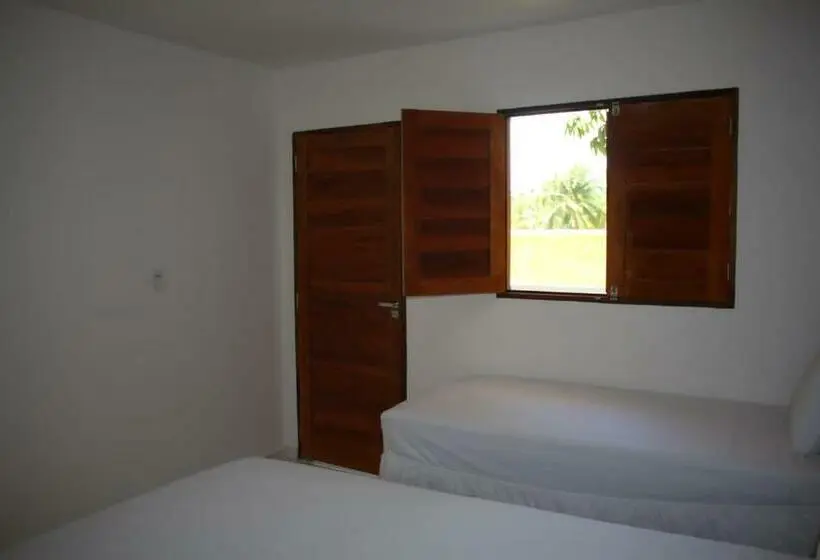 バルコニー付きスタンダードルーム, Viana Praia Hotel E Restaurante Pontal Do Peba Piaçabucu